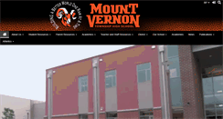 Desktop Screenshot of mvths.org